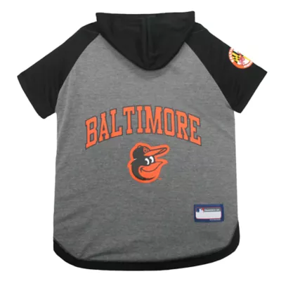 Baltimore Orioles MLB Hoodie Tee - Image 1