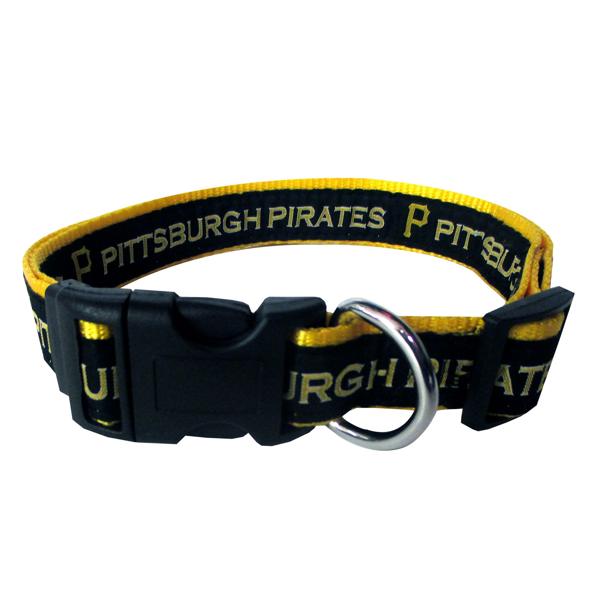 Official Pittsburgh Pirates Pet Gear, Pirates Collars, Leashes