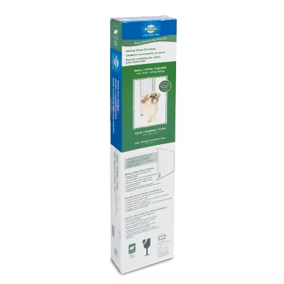 Product PetSafe® Sliding Glass Pet Door - Quick Installation - No Cutting Installation