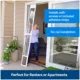 Product PetSafe® Sliding Glass Pet Door - Quick Installation - No Cutting Installation