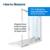 PetSafe® Sliding Glass Pet Door - Quick Installation - No Cutting Installation image thumbnail 5