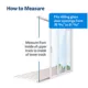 Product PetSafe® Sliding Glass Pet Door - Quick Installation - No Cutting Installation