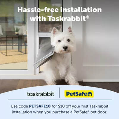 Product PetSafe® Sliding Glass Pet Door - Quick Installation - No Cutting Installation