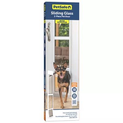 Product PetSafe® Sliding Glass Pet Door - Quick Installation - No Cutting Installation