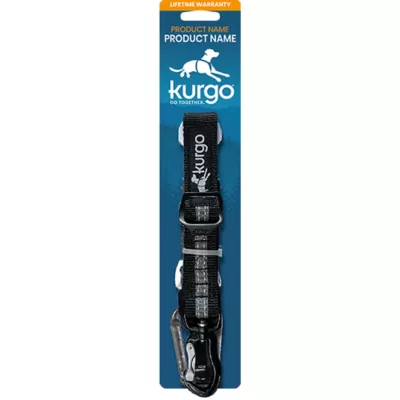 Product Kurgo® Direct to Seatbelt Tether Dogs Adjustable Orange & Black