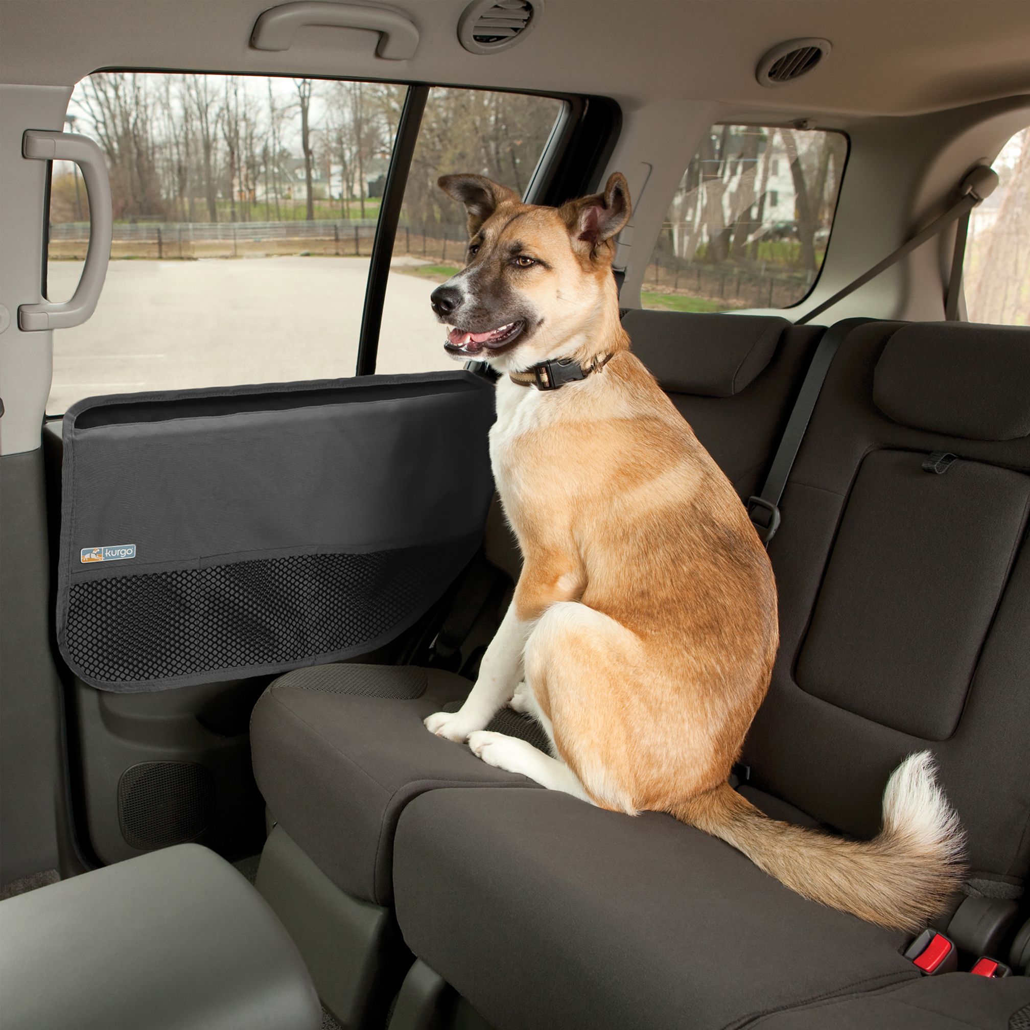 car door protector dog