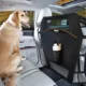 Product Kurgo® Backseat Dog Barrier for Cars - Mesh Opening - Easy Installation - Pockets - Universal Fit