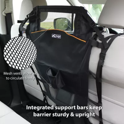 Product Kurgo® Backseat Dog Barrier for Cars - Mesh Opening - Easy Installation - Pockets - Universal Fit