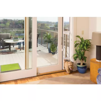 PetSafe Sliding Glass Pet Door Quick Installation No Cutting Installation