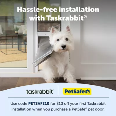 Product PetSafe® Sliding Glass Pet Door - Quick Installation - No Cutting Installation