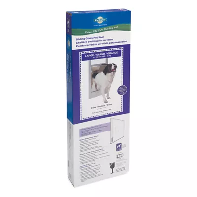 Product PetSafe® Sliding Glass Pet Door - Quick Installation - No Cutting Installation