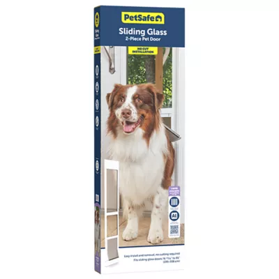 Product PetSafe® Sliding Glass Pet Door - Quick Installation - No Cutting Installation