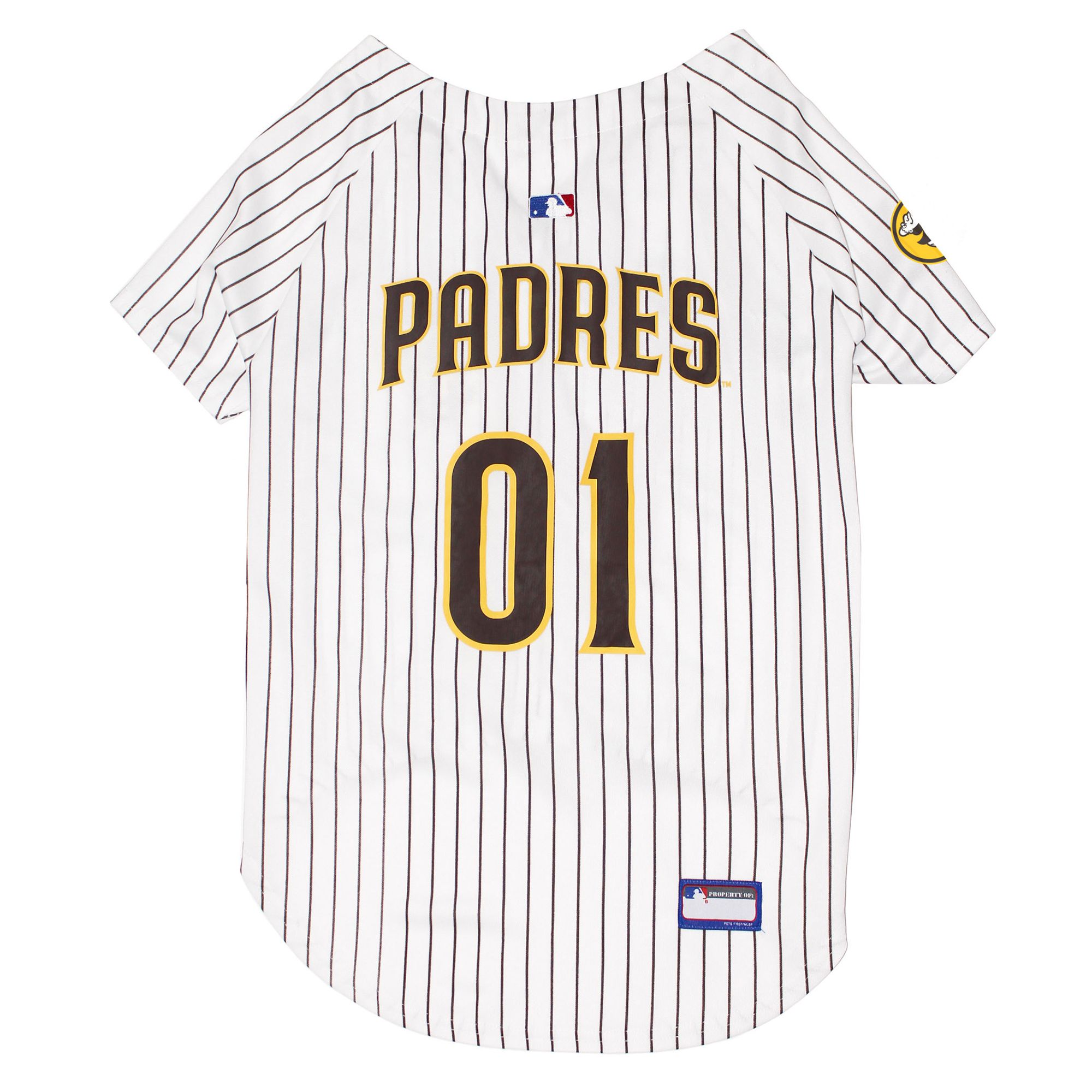 Pets First MLB San Diego Padres Dog Jersey X Large