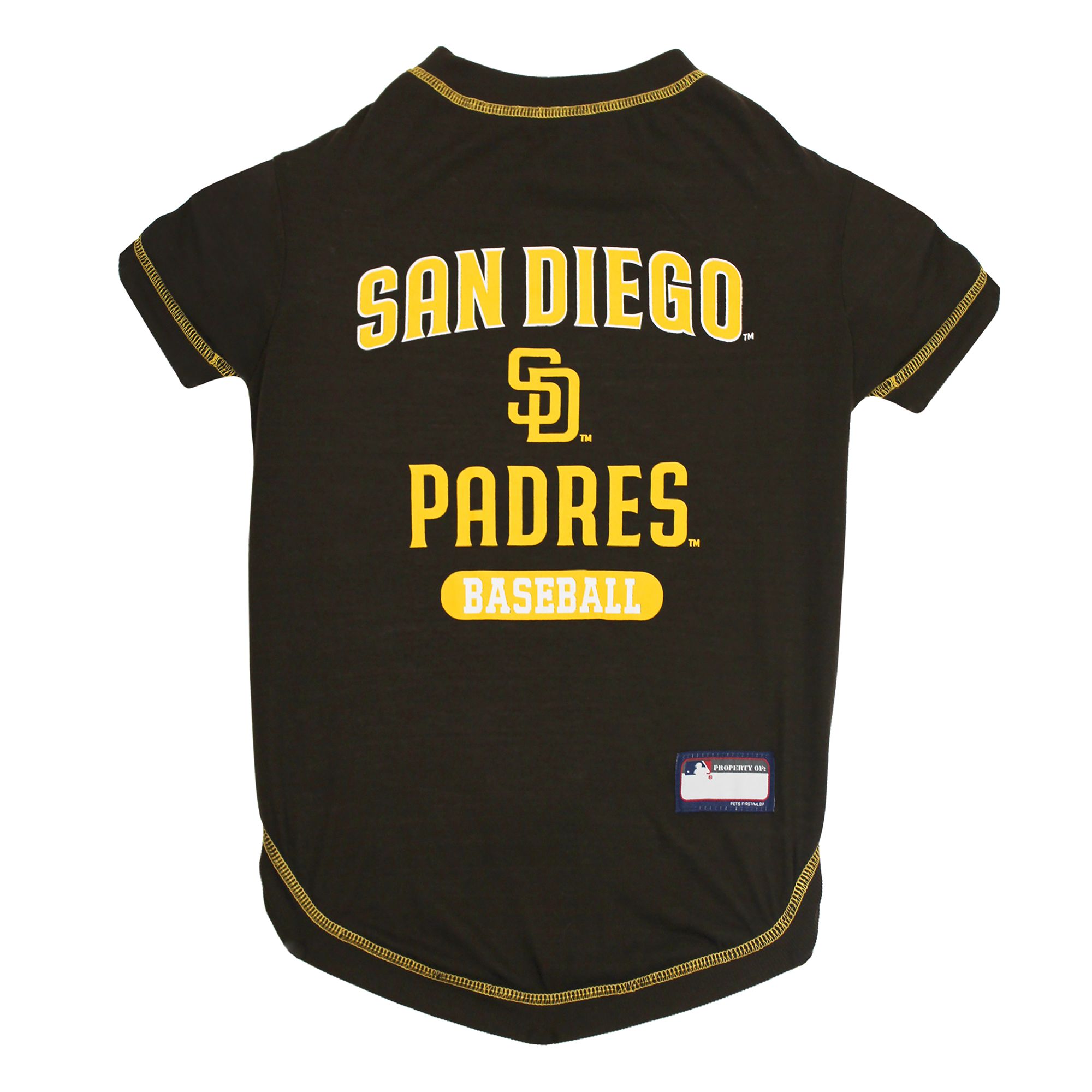 San Diego Padres Dog Jerseys, Padres Pet Carriers, Harness