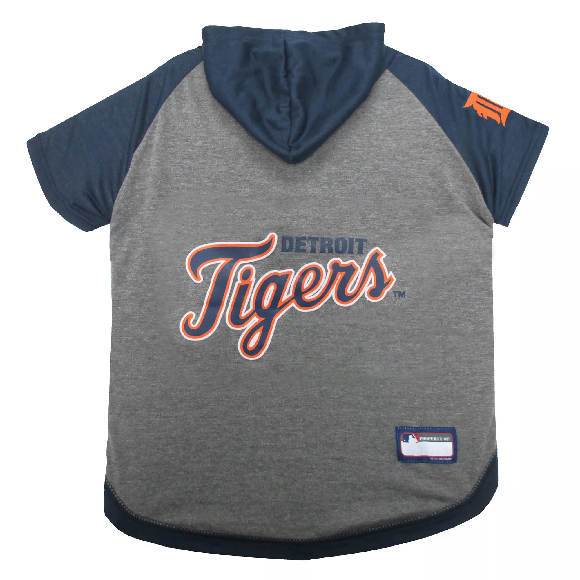 Detroit Tigers MLB Hoody Tee