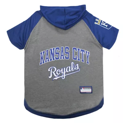 Kansas City Royals MLB Hoodie Tee - Image 1