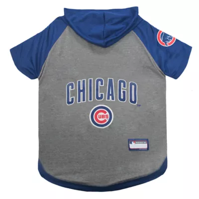 Chicago Cubs MLB Hoodie Tee - Image 1