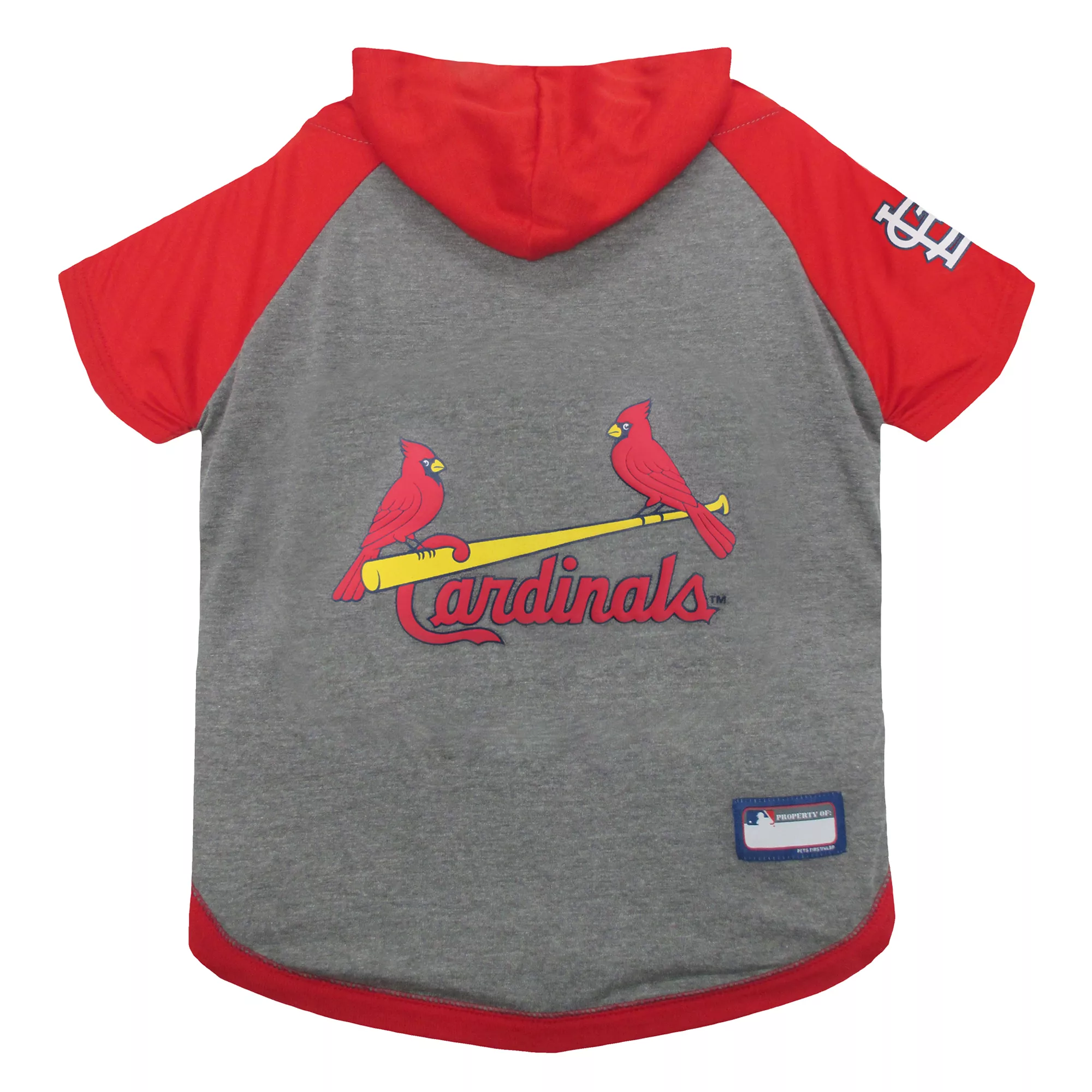 St. Louis Cardinals MLB Hoodie Tee