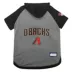 Arizona Diamondbacks MLB Hoodie Tee image thumbnail 1