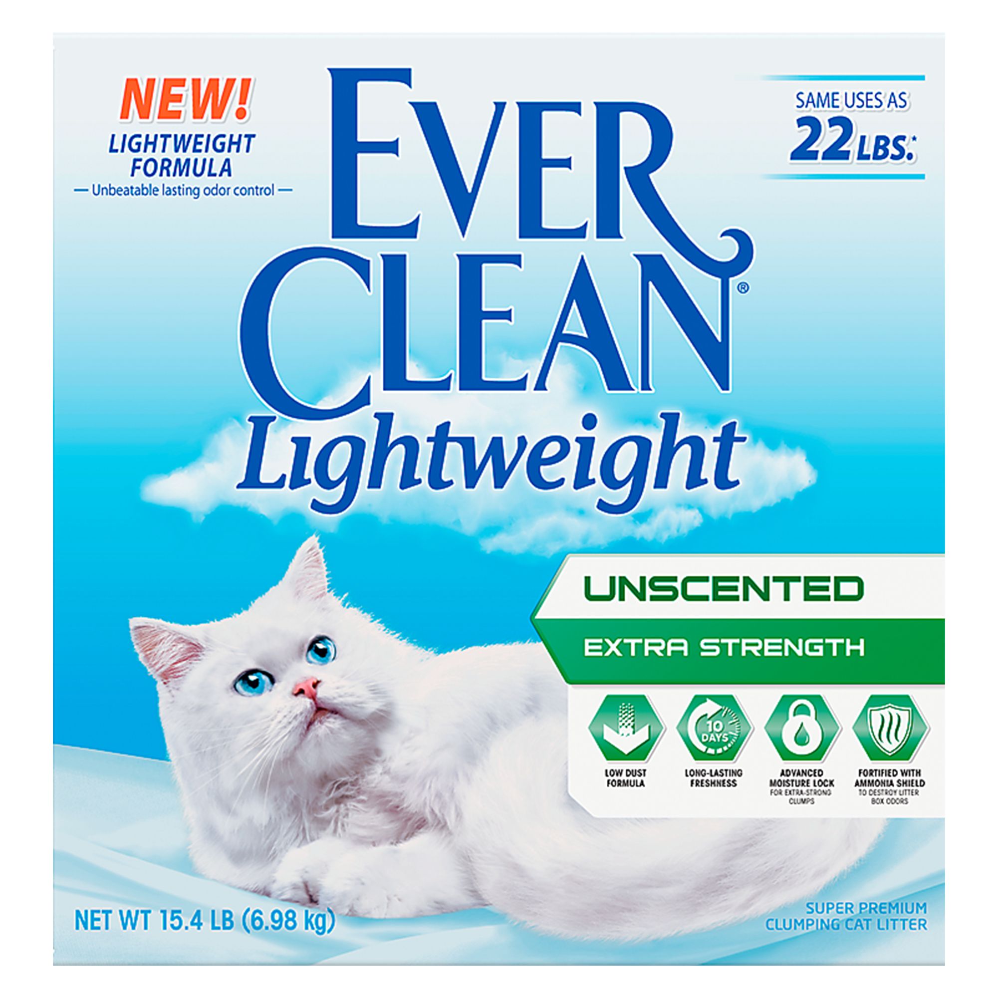 Ever Clean® Lightweight Cat Litter - Unscented | cat Litter | PetSmart