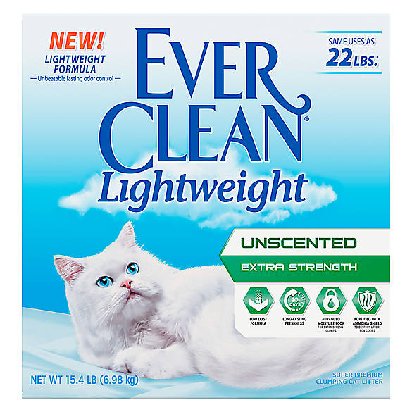 Ever Clean® Lightweight Cat Litter Unscented cat Litter PetSmart