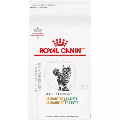 Royal Canin Veterinary Diet Multifunction Adult Dry Cat Food - Urinary SO + Satiety - Image 1