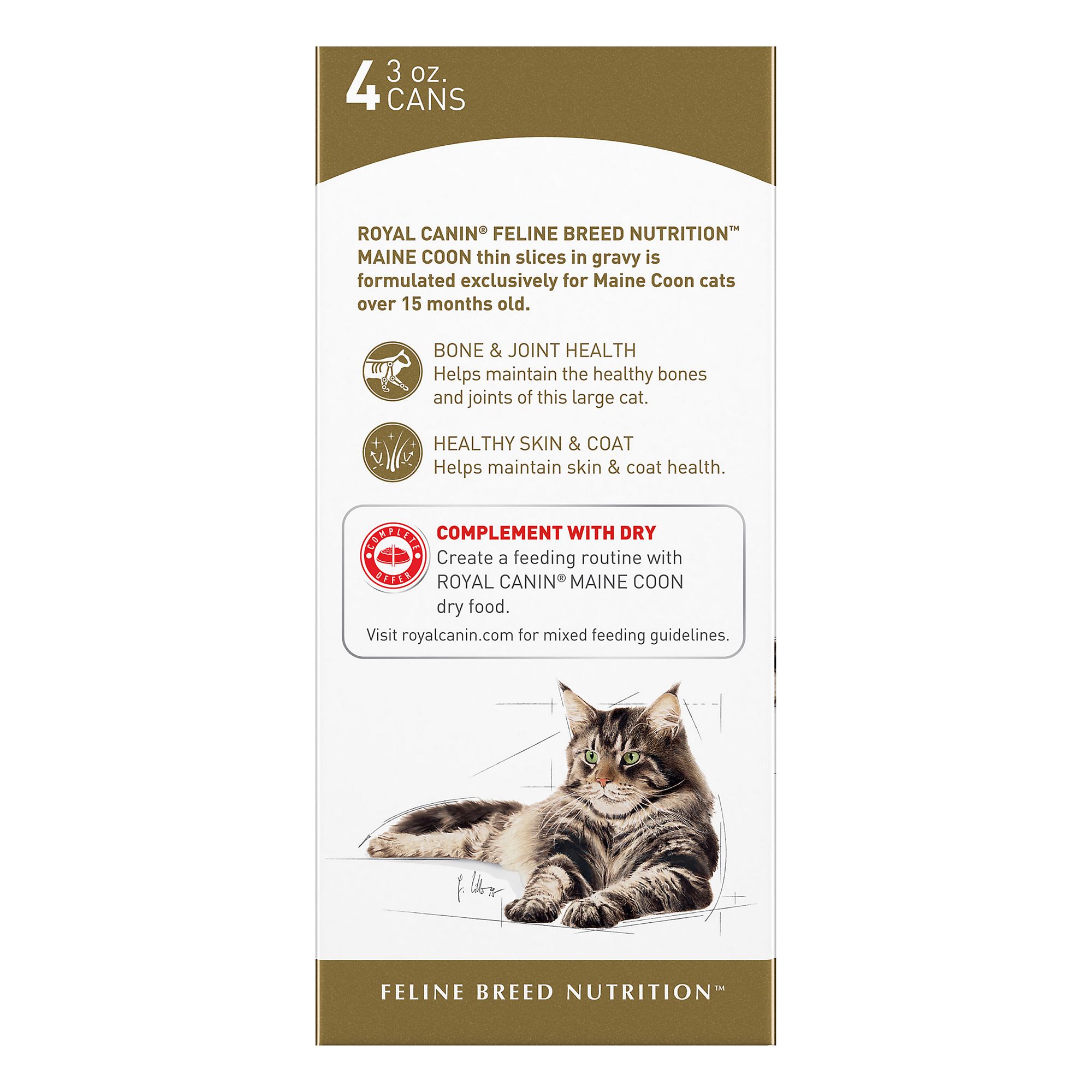 royal canin maine coon kitten wet food