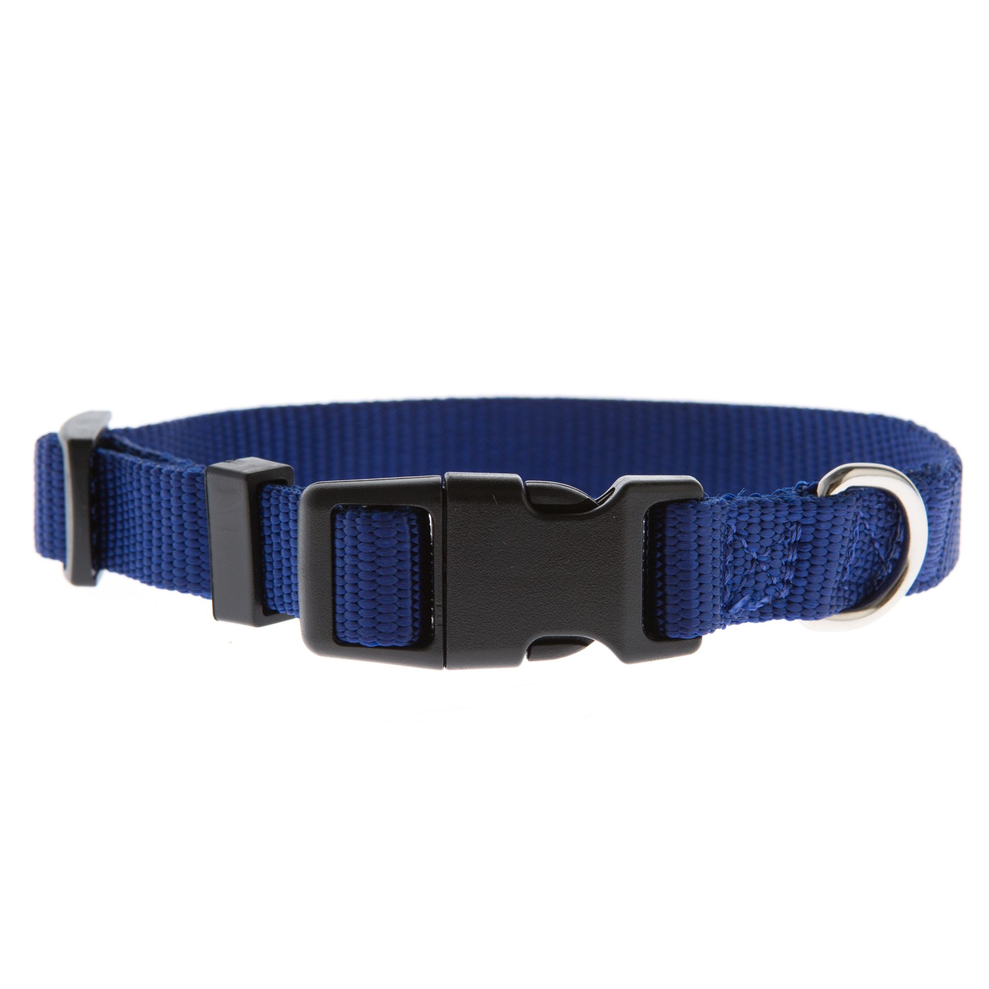 SUBLIME Adjustable Dog Collar, Blue Diamond Dots • Shop Online at