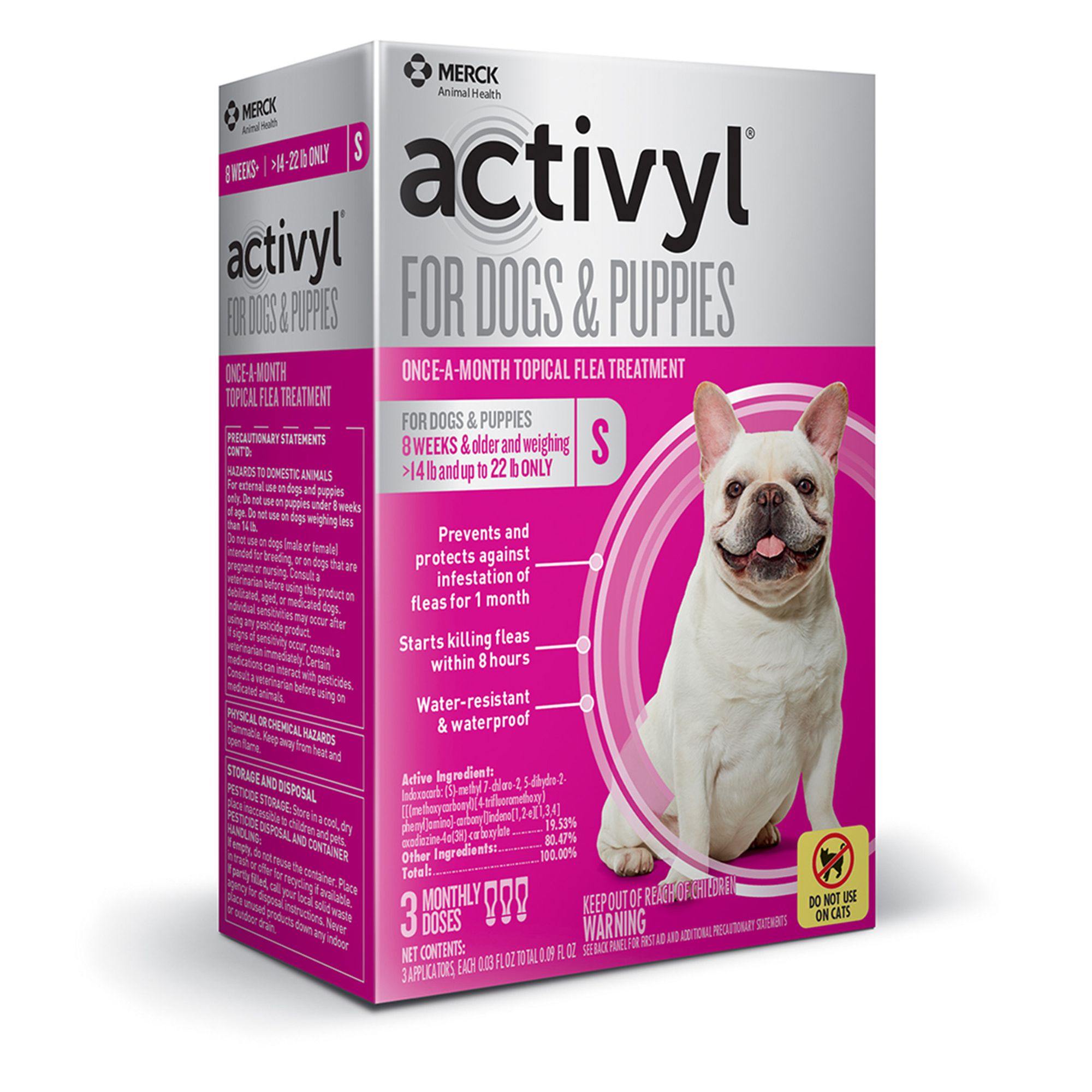 Activyl® For Small Dogs 15-22lbs | Flea 