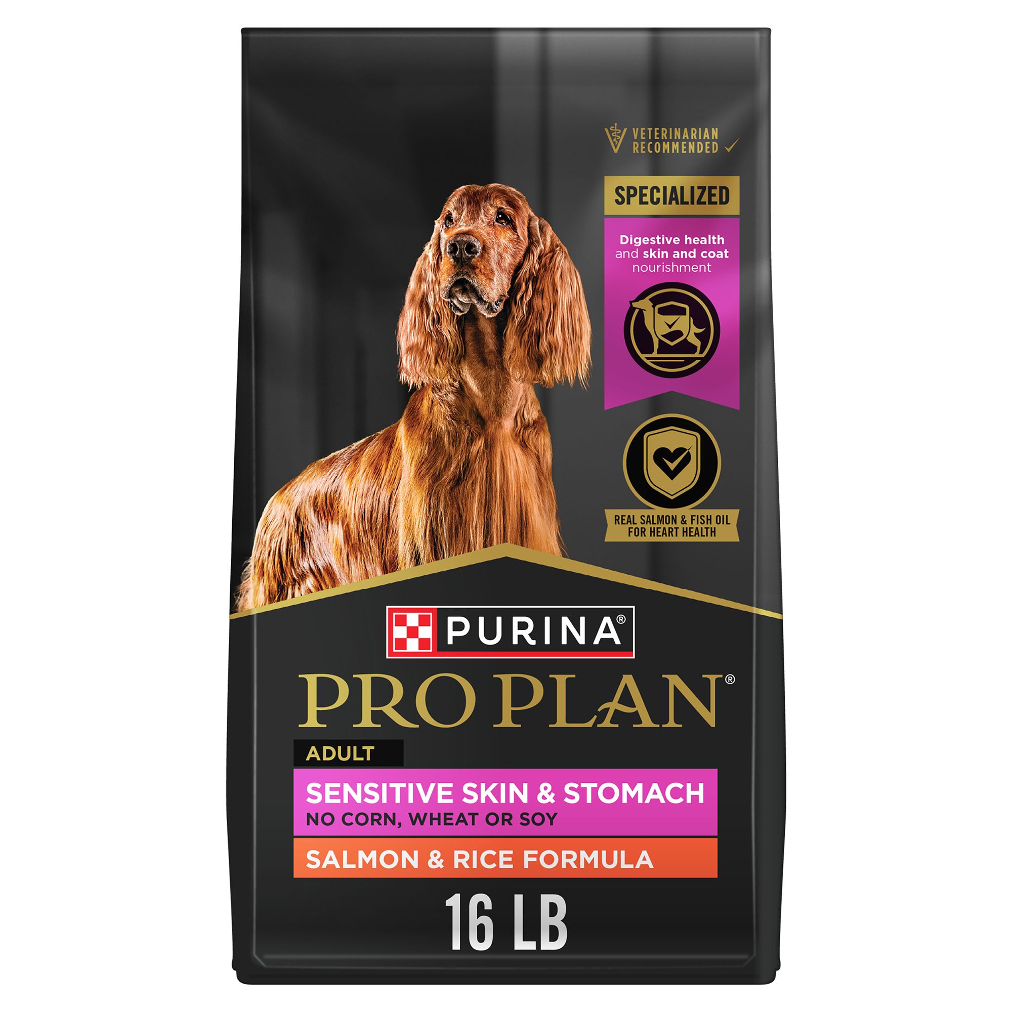 purina one sensitive skin and stomach dog food