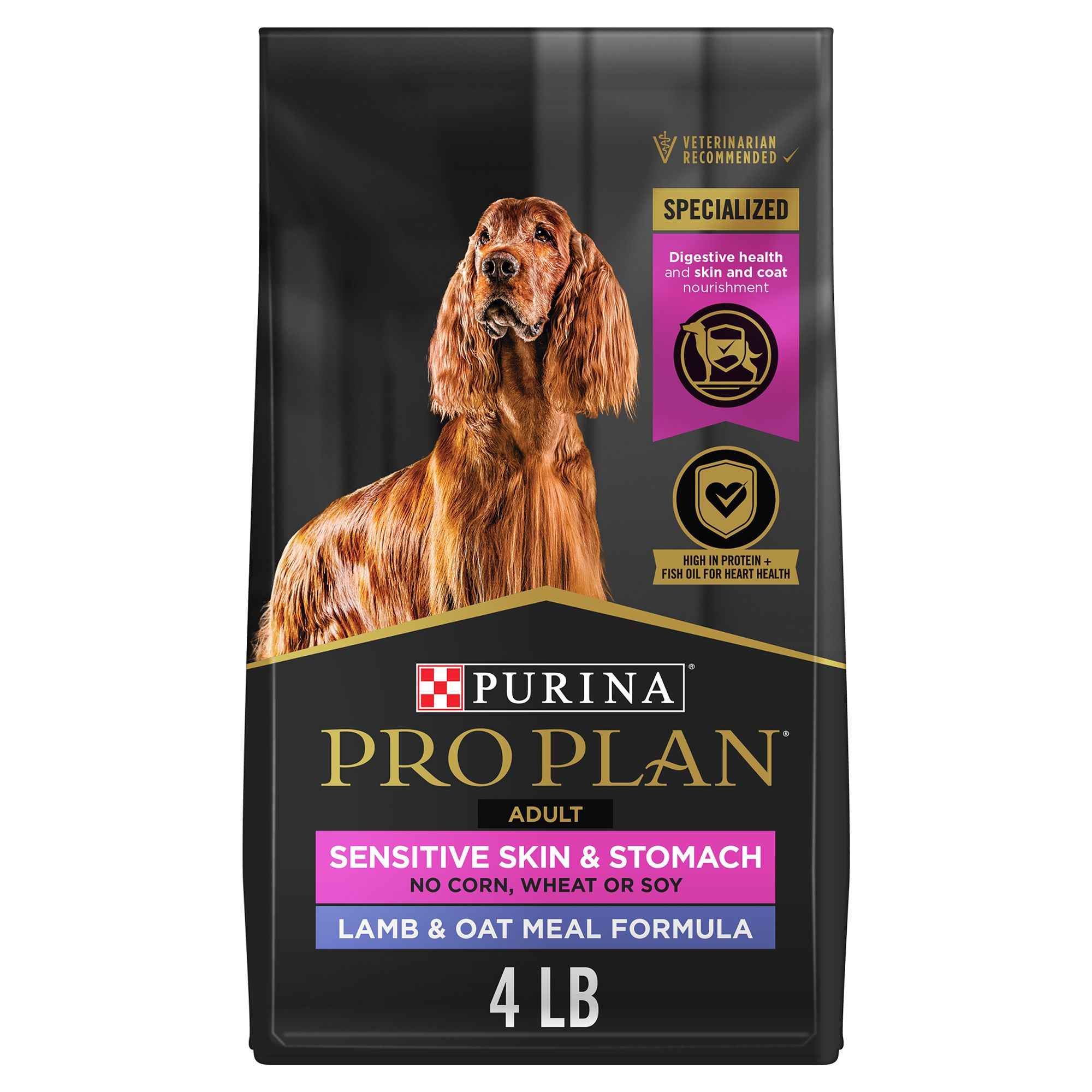 Petsmart purina pro plan large clearance breed