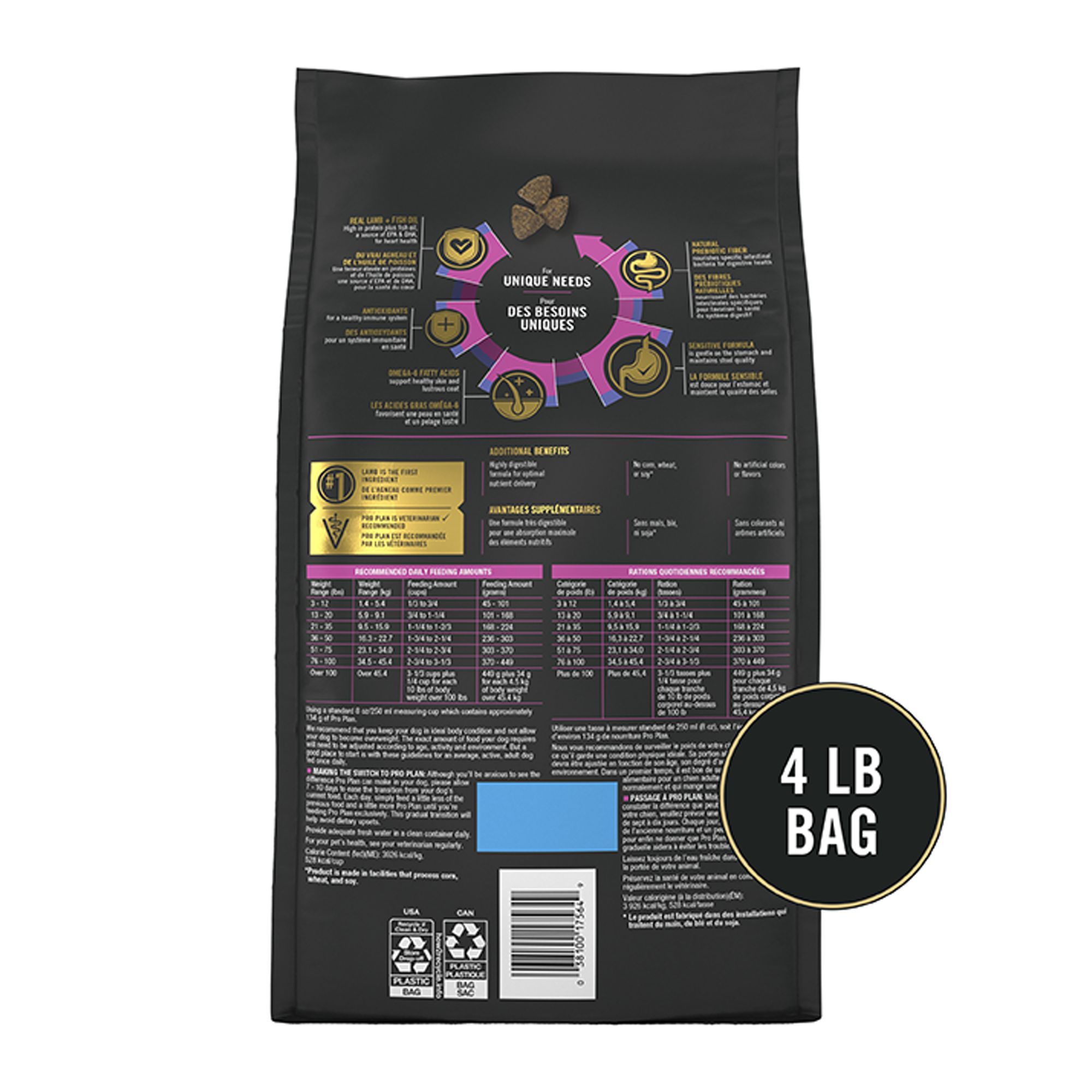 purina lamb and oatmeal