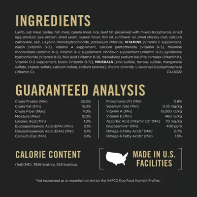 Product Purina Pro Plan Sensitive Skin & Stomach Adult Dry Dog Food - Lamb & Oat Meal