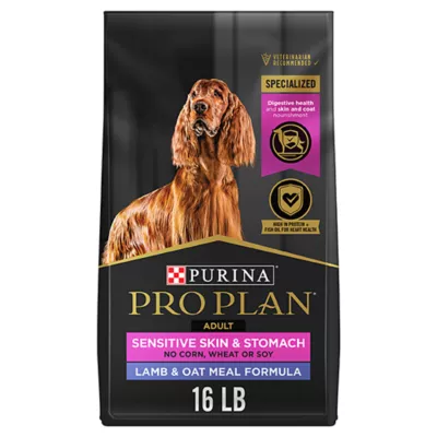 Product Purina Pro Plan Sensitive Skin & Stomach Adult Dry Dog Food - Lamb & Oat Meal