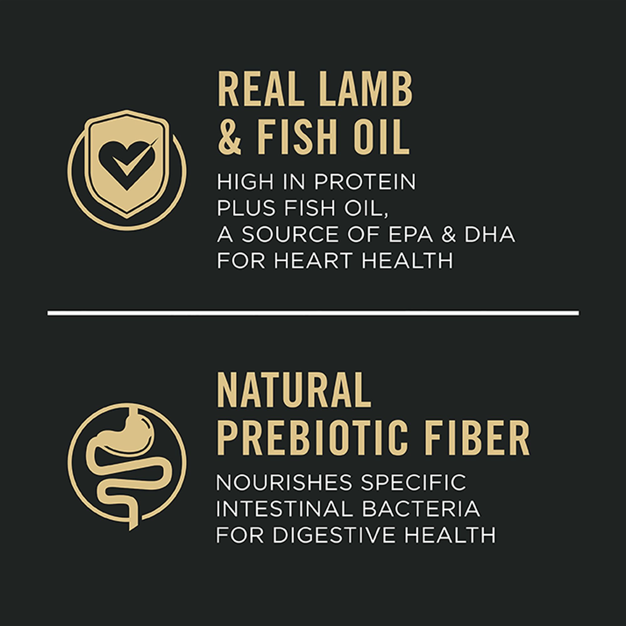 Purina® Pro Plan Sensitive Skin & Stomach Adult Dry Dog Food - Lamb & Oat Meal, No Corn, Wheat Soy - thumbnail 4