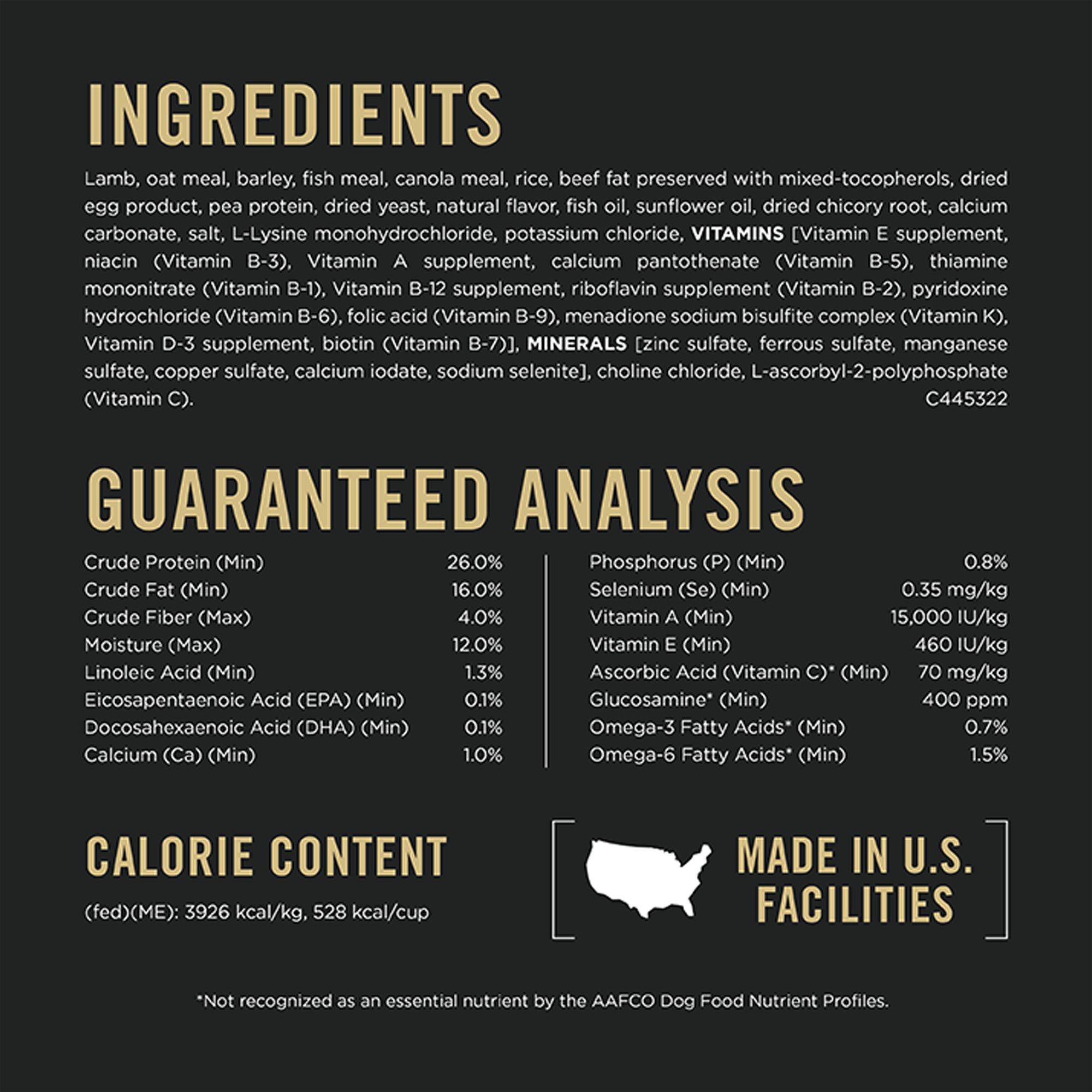 Purina® Pro Plan Sensitive Skin & Stomach Adult Dry Dog Food - Lamb & Oat Meal, No Corn, Wheat Soy - thumbnail 6