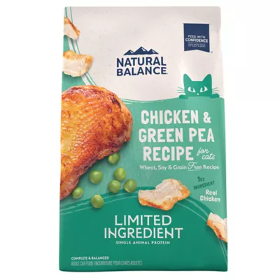 Natural Balance Limited Ingredient Diets Cat Food Grain Free Green Pea Chicken