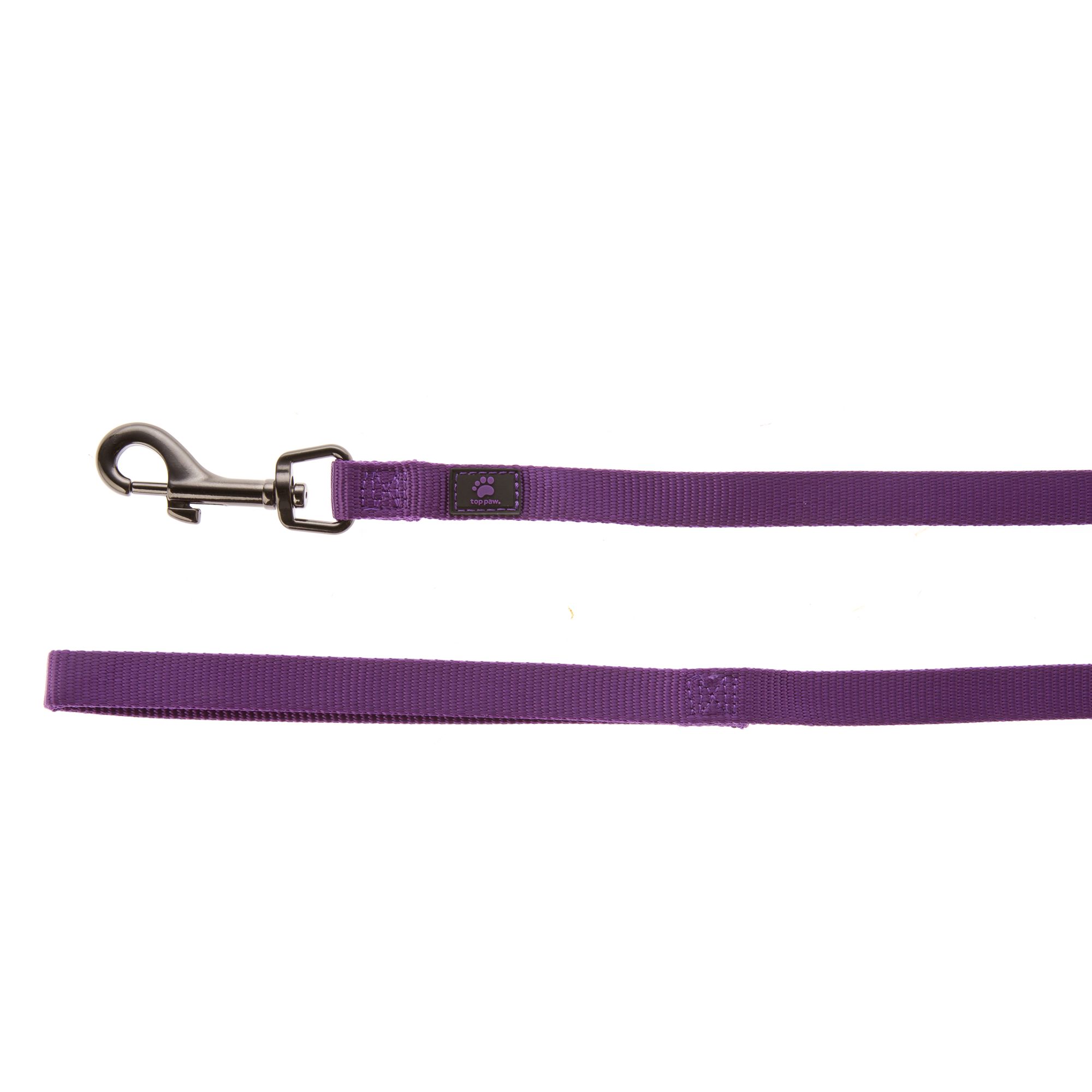 Purple dog leashes best sale