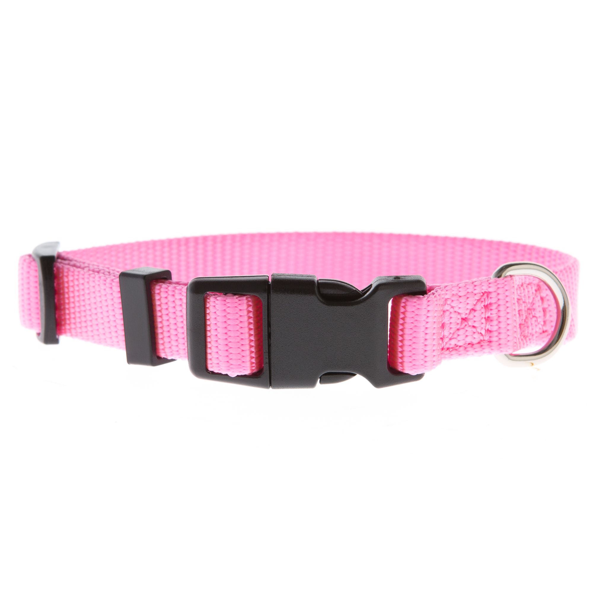 Petsmart Top Paw Dog Collar SMALL Pink Hawaiian Flowers (10in-14inch)