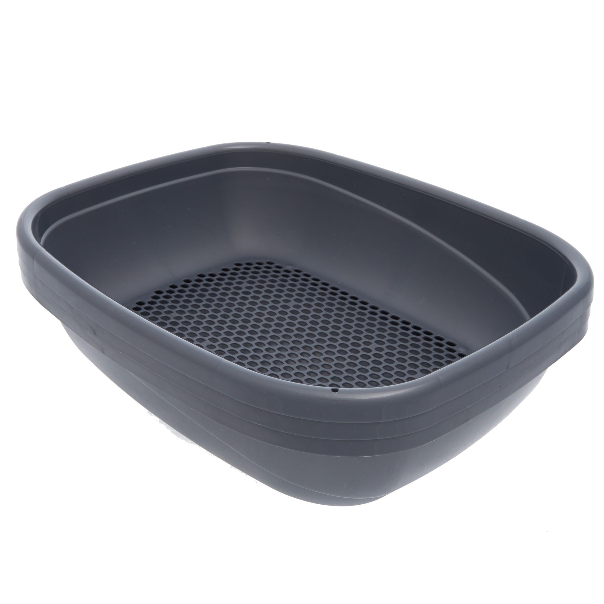 cat litter box with sifting tray