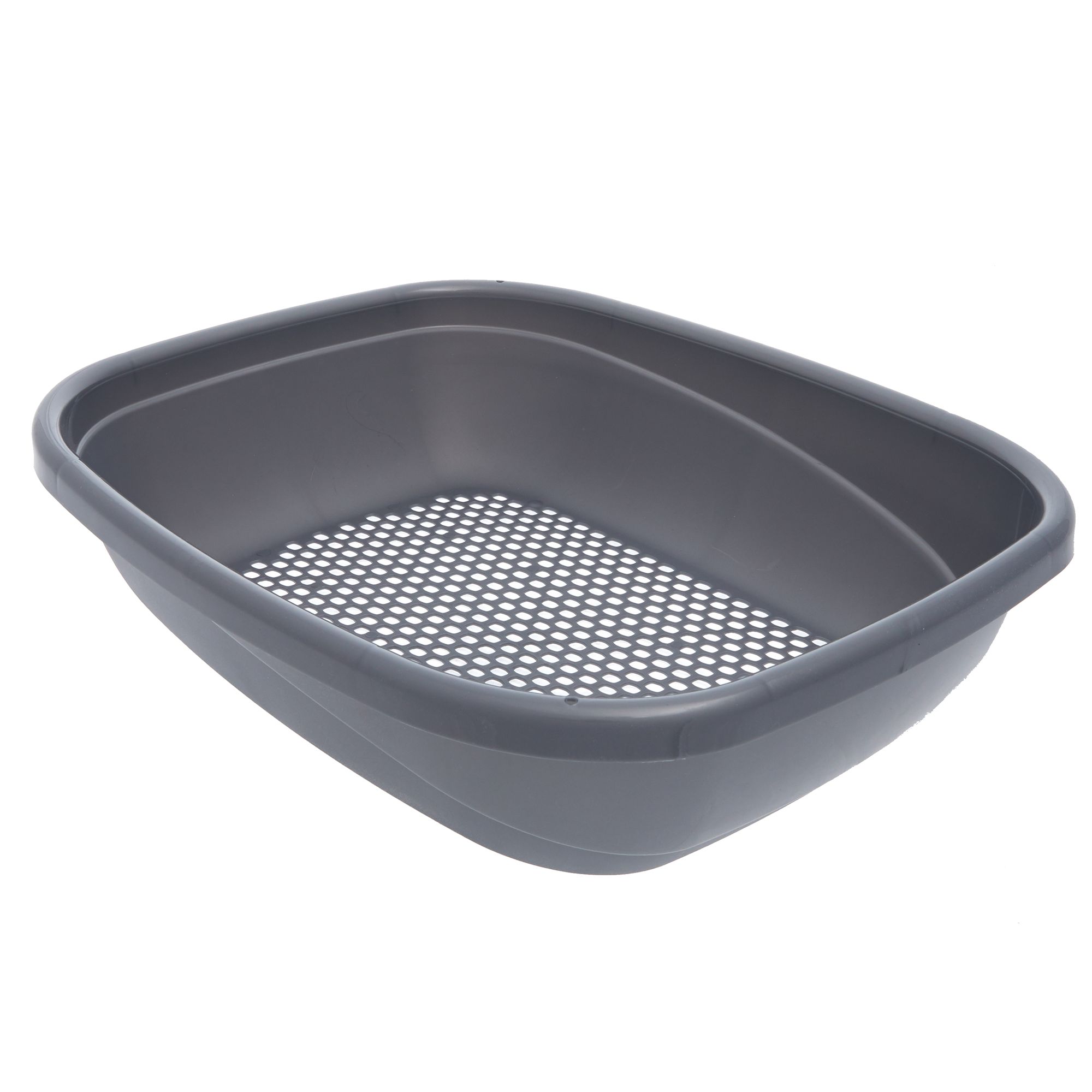 metal litter pan