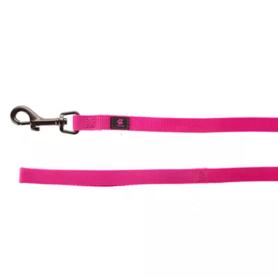 Product Top Paw® Gunmetal Dog Leash: 6-ft long