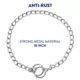 Product Top Paw® Basic Chain Dog Collar