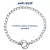 Top Paw® Basic Chain Dog Collar image thumbnail 3