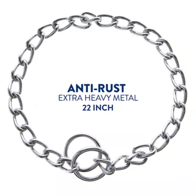 Product Top Paw® Extra Heavy Chain Dog Collar