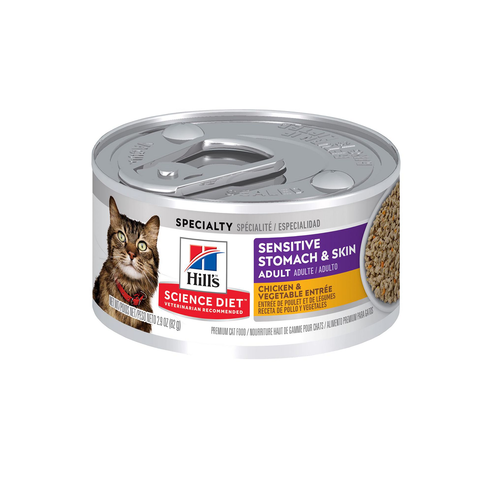 science diet wet cat food sensitive stomach