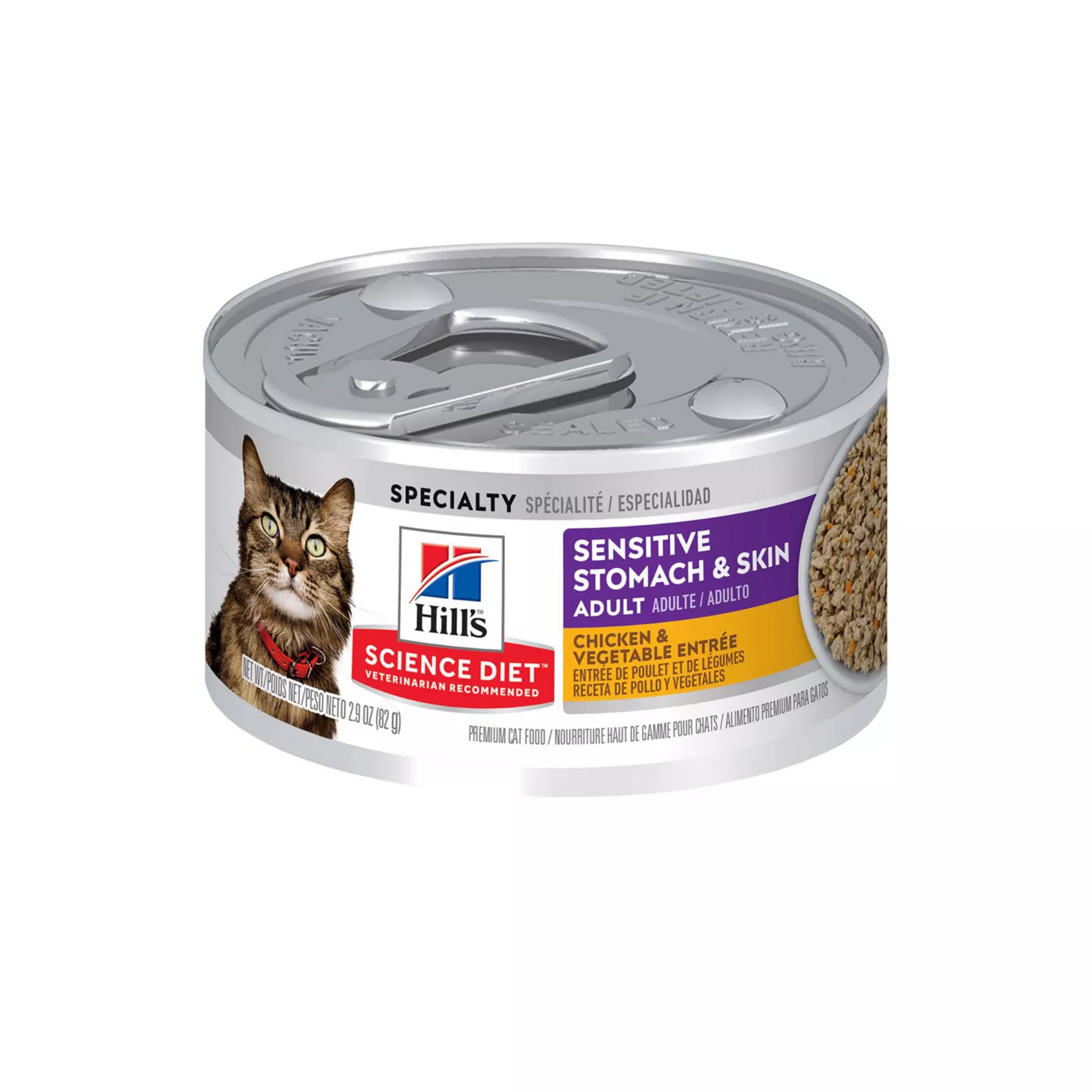 Hill's science diet sensitive stomach and skin cat best sale