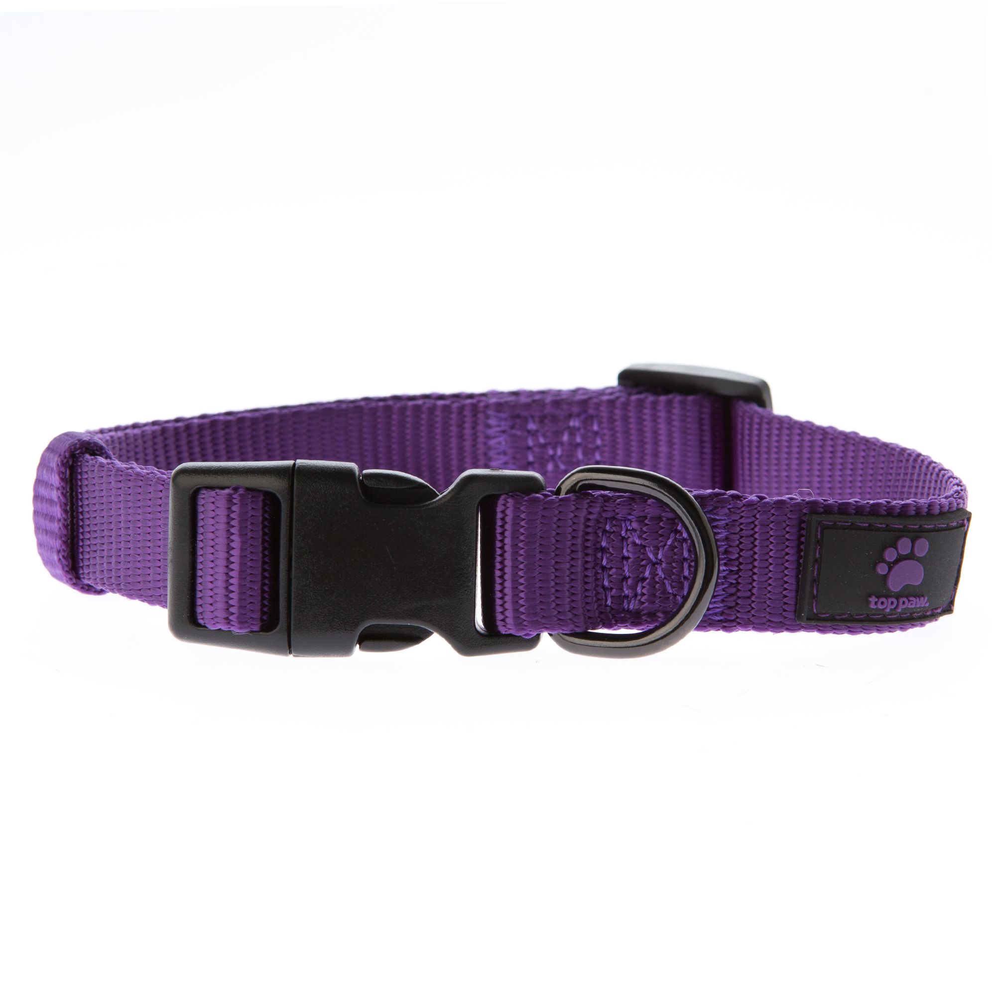 Top Paw® Gunmetal Core Dog Collar