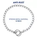Top Paw® Basic Chain Dog Collar image thumbnail 3