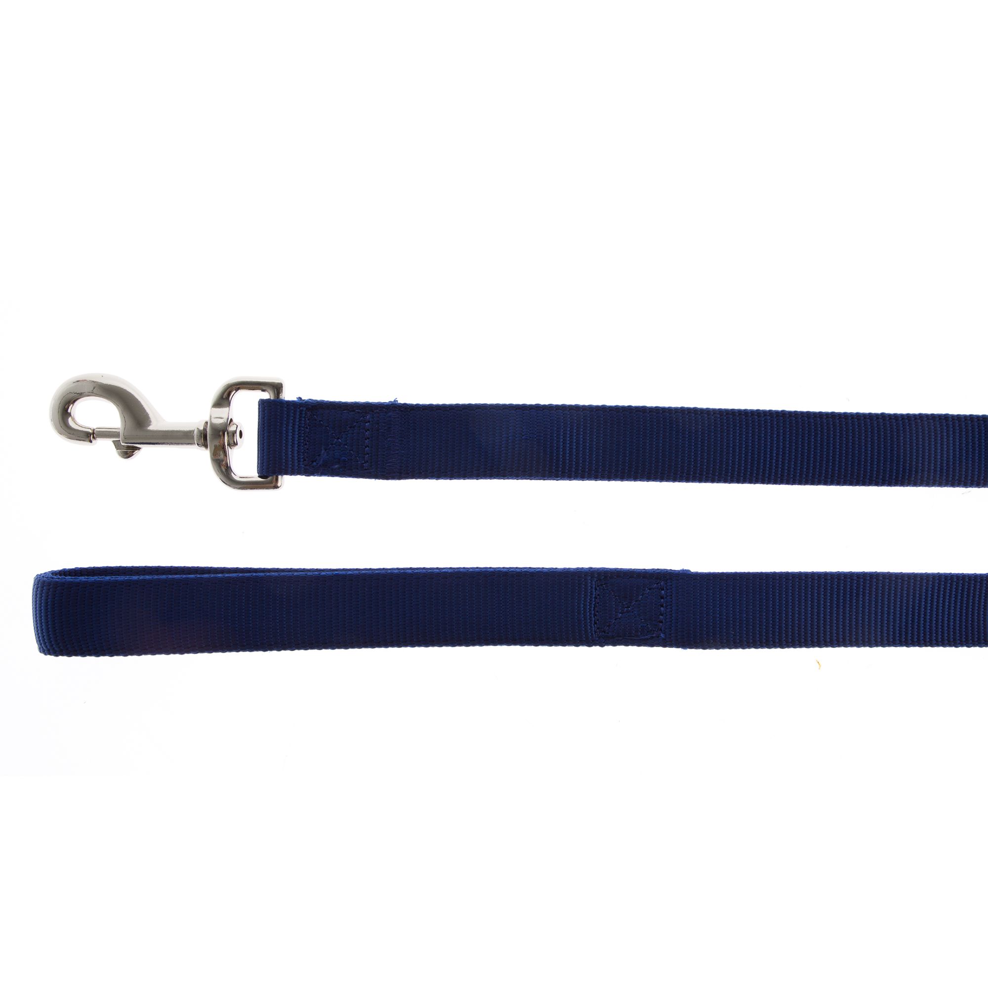 Top Paw Double Nylon Dog Leash 6 ft long 1 in wide dog